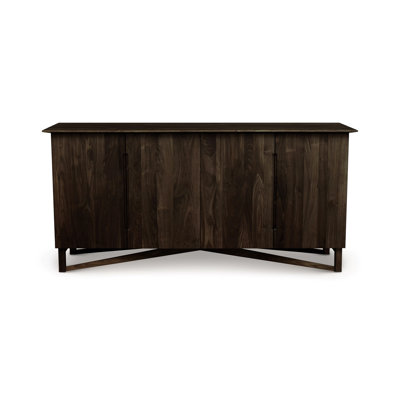 Exeter 70.5'' W Solid Wood Sideboard