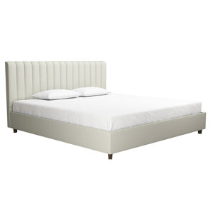 Novogratz Brittany Upholstered Platform Bed & Reviews | Wayfair