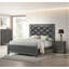 Commode de chevet contemporaine 1Pc