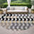 Machine Washable Indoor/Outdoor Chantille ACN2816 Geometric Rug-1026778904-1026778906