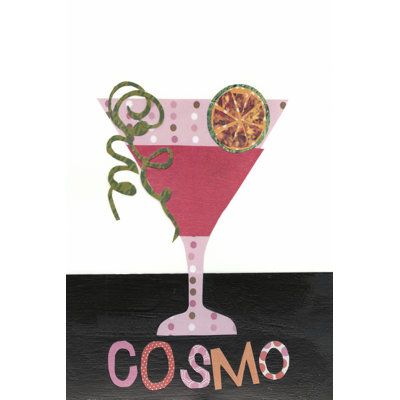 Mix Me A Drink III by Regina Moore - No Frame Painting on Canvas