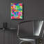 Epic Art «Candy Corner» par Hello Angel, acrylique Gla «Candy Corner» par Hello Angel-101620208
