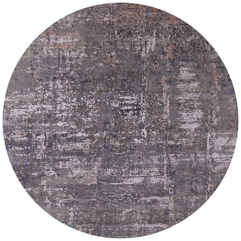 Tapis brun, Rond 8 pi
