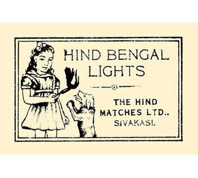 Lumières du bengale-impression de publicités