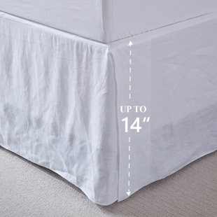 Linen Bed Skirt