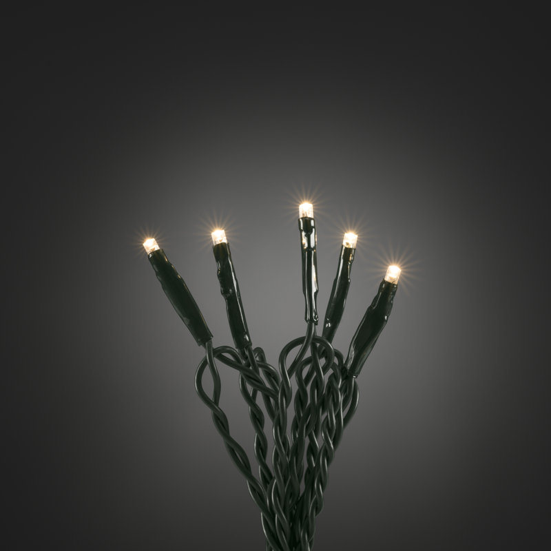 993cm String Lights, Green