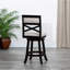 Tabouret pivotant 24 po à hauteur de comptoir 24 po-1544406654-1544406655