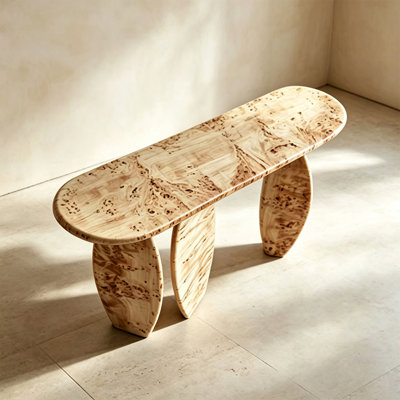 Table de décoration rétro