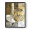 ABSTRACT Series C - Impression encadrée de qualité supérieure - Prêt à accrocher - Aucun clou requis-141327835-141327810