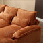 Canapé modulaire, grand canapé en tissu de chenille en U moderne pour le salon | Standard-1055718383