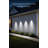 Solar Powered Integrated LED Deck Light Pack