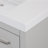 42.5" Single Bathroom Vanity With Cultured Marble Top-1866857627