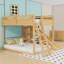 Lit mezzanine en bois avec rangement spacieux et glissade-1658643645-1658643647