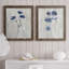 Indigo Botanical III - ensemble de 2 reproductions d'impressions-827887982-827887980-827887986
