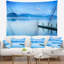 Seascape, belle jetée en tapisserie de mer-28503541