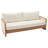 Modern  Sofa 77.8" Sofa Couch Chenille Upholstery Sofa for Living Room-808098940