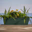 Boîte à fleurs rectangulaire en plastique recyclé pour l'intérieur et l'extérieur pour fenêtre Dayton-1787975906-1808814348