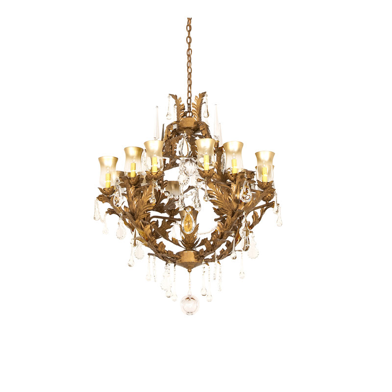 13 - Light Chandelier
