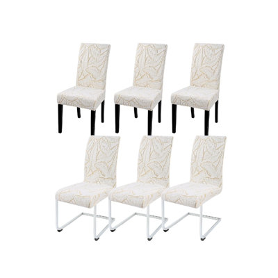 Box Cushion Dining Chair Slipcover