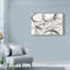 «Imprints», reproduction de peinture acrylique sur toile tendue-33419384