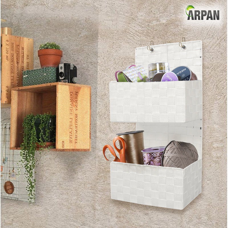 2 Piece Plastic / Acrylic Tiered Shelf