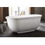 Baignoire tourbillon piédestal 71 "x 37"