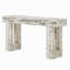Meuble télé stable, console élégante, table d'appoint en bois