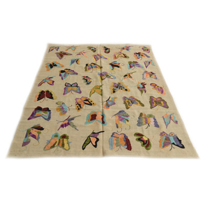 Tapis carré ivoire Oldfield