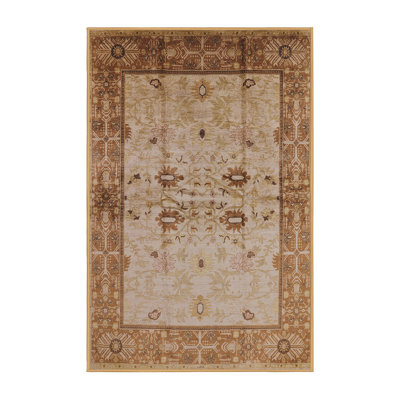 Tapis oriental brun / beige Chrissy