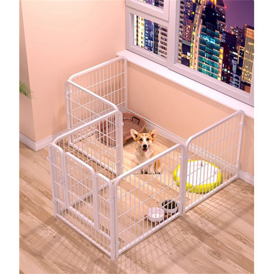 23.62'' H Panel Metal Exercise Pen