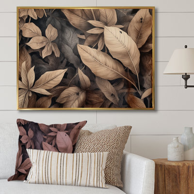 " Brown Foliage Harmony "