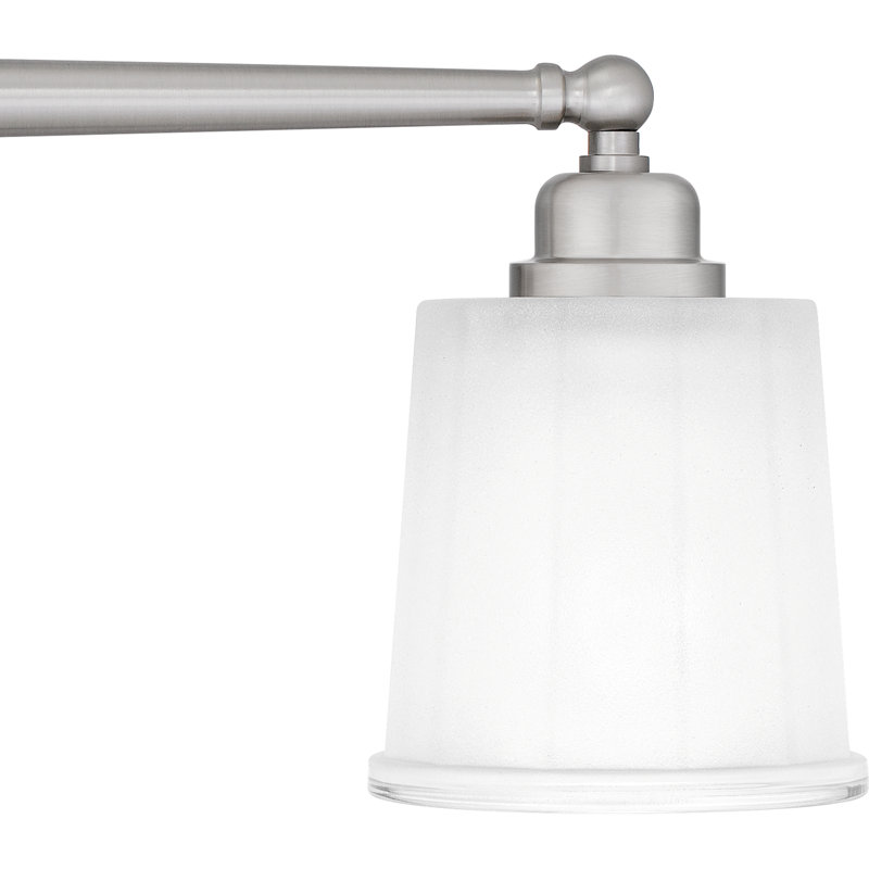 Benley 4 - Light Dimmable Vanity Light, Brushed Nickel