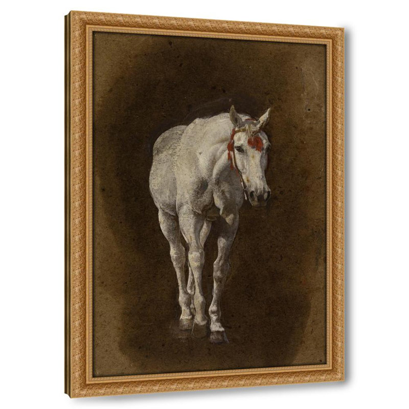 Cheval, 32" H x 23" W