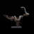 Deadwood Branch & Snake Real Skeleton Specimen Ornament