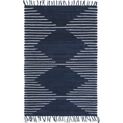 Gwin Cotton Southwestern Indoor Rug