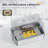 Cat Litter Box with Scoop