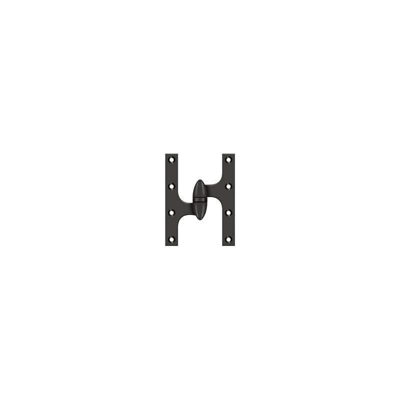 Hinge, Oil Rubbed Bronze, Left Hand