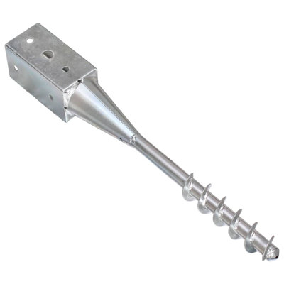 Acier galvanisé argent vidaXL