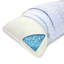 Sleep Medium Comfort Cool Gel Memory Foam Standard Cooling Gel-Infused Body Pillow