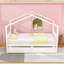 Lit simple en bois 2 tiroirs Henjes-765448625