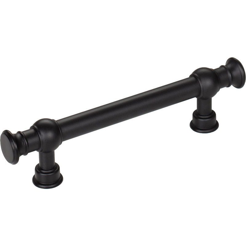 Ormonde Bar Pull, Flat Black, 3 3/4" Center to Center