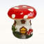 Tabouret de jardin L13,4 pouces Mushroom House