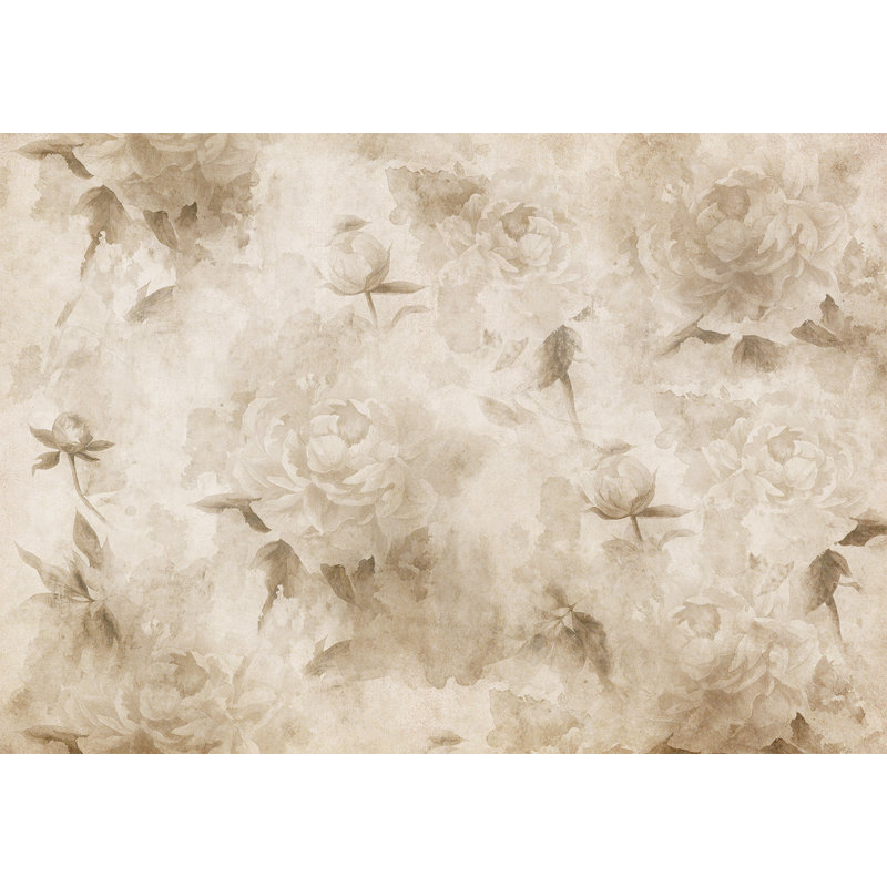 Adhésif mural pelez et collez - Nature rétro, L 57 po x L 41 po