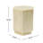 MGO Hexagonal Archaistic Side Table