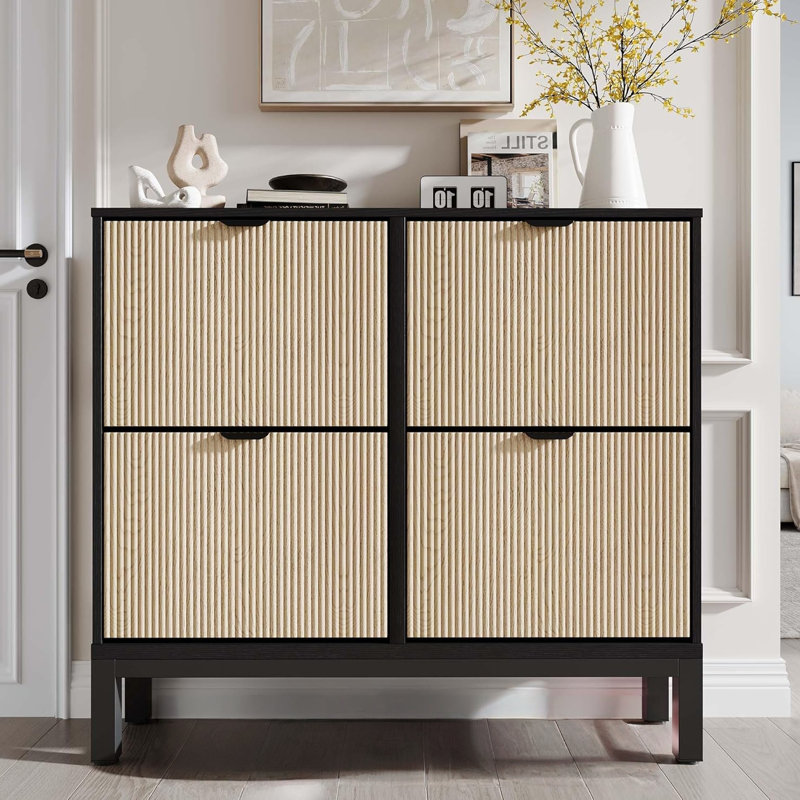 20 Pair Shoe Storage Cabinet