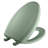 Elongated Toilet Seat and Lid-17383523