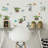 Entertainment Non-Wall Damaging Wall Decal