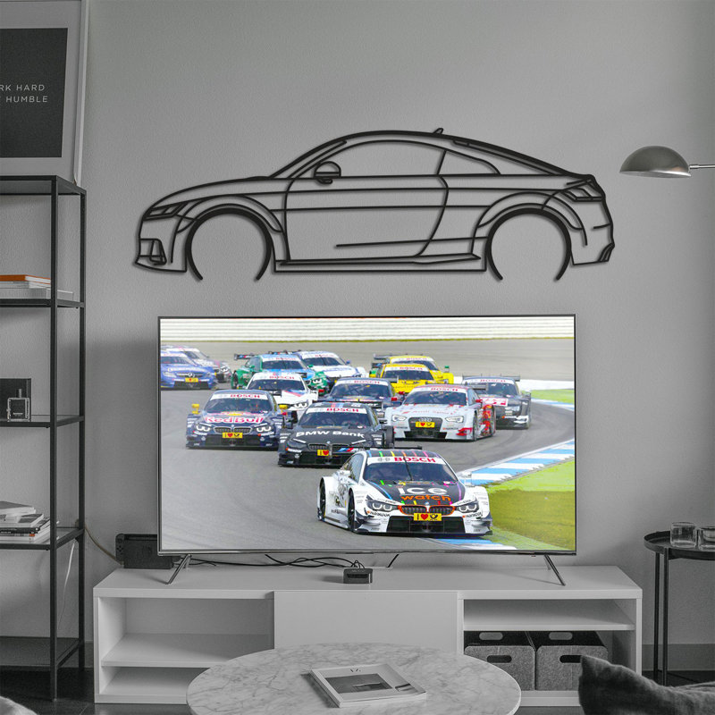 No Frame Print on Metal, 120" H x 39" W