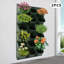 Pot de fleurs mural avec 36 pots-926767991