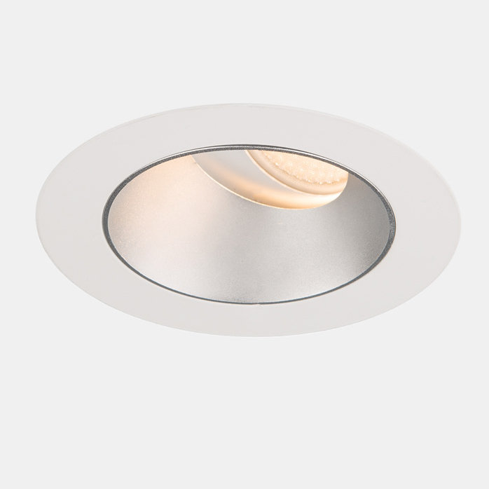 Ensemble d'éclairage encastré 5,125 "Aether, Brume / blanc